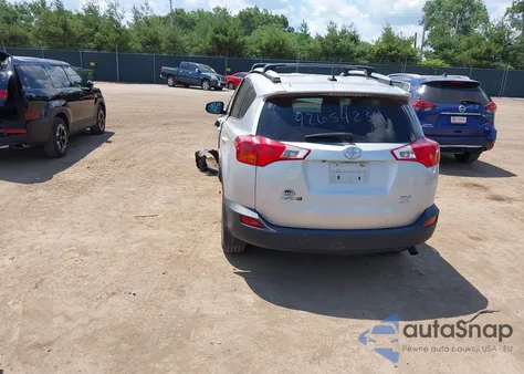 2015 Toyota Rav4 Xle z USA, uszkodzony, nr VIN 2T3RFREV9FW378157
